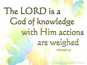 1 Samuel 2:3